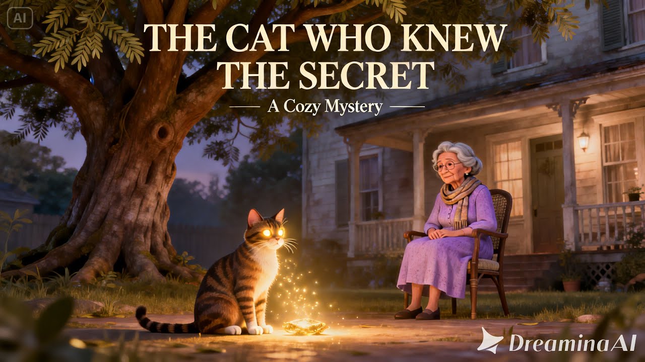 Maqsooda Bibi’s Cat and the Hidden Secret | Emotional Moral Story for Kids