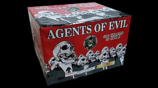 AGENTS OF EVIL by PYRO DEMON FIREWORKS