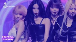 LE SSERAFIM - Intro + SPAGHETTI + BOOMPALA (35th Seoul Music Awards 20Jun2026)