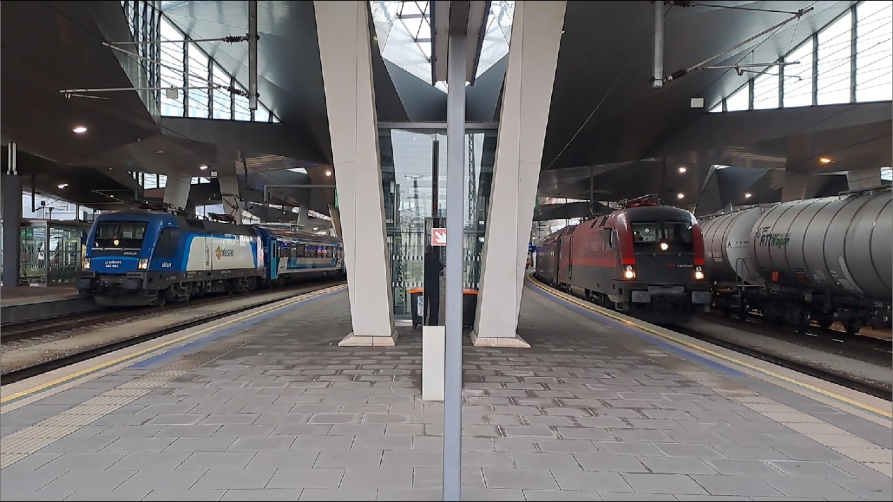 Ausztria és Magyarország vasúti kapcsolatai