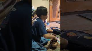Indian kids spiritual school start book pooja #animation #fly #samskritam