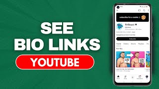 How To Check Bio In YouTube | YouTube Channel Bio