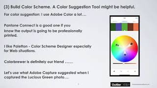 Theresa-Marie Rhyne—Outlier 2021 Lightning Talk—The Process of Colorizing a Data Visualization