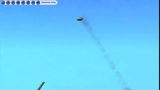 The Sims 2 FreeTime - Desiderata Valley UFO