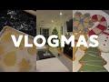 first day of vlogmas!! 🎄 xmas cookies with Maggie &amp; Graydon, decor shopping etc! | 2021