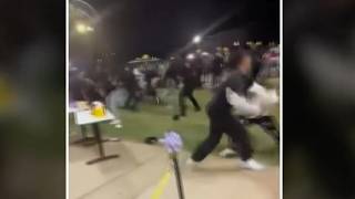 Authorities release names of football game brawl suspects