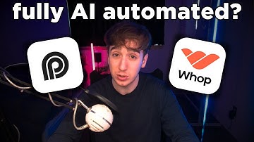 He makes $1600 month with AI whop clipping