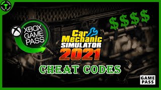 Car Mechanic Simulator 2021 CHEATS (Xbox, PlayStation,PC)