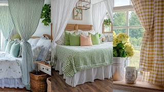 🎀 PART 2: 25+ GORGEOUS Gingham DIY Projects for a Cozy Farmhouse Home (So Easy!) 🎀