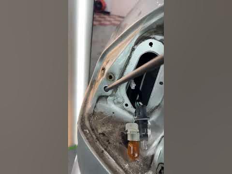 Lexus big dent | Houston Paintless Dent Repair - YouTube