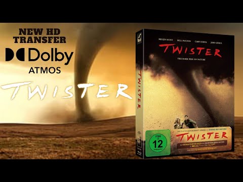 Twister Special Edition Blu Ray From Turbine. (Dolby Atmos)