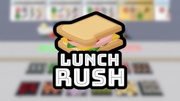 Lunch Rush - Roblox Inspire 2024 Game Jam Submission