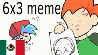 6X3 Meme Friday Night Funkin En Español Latino