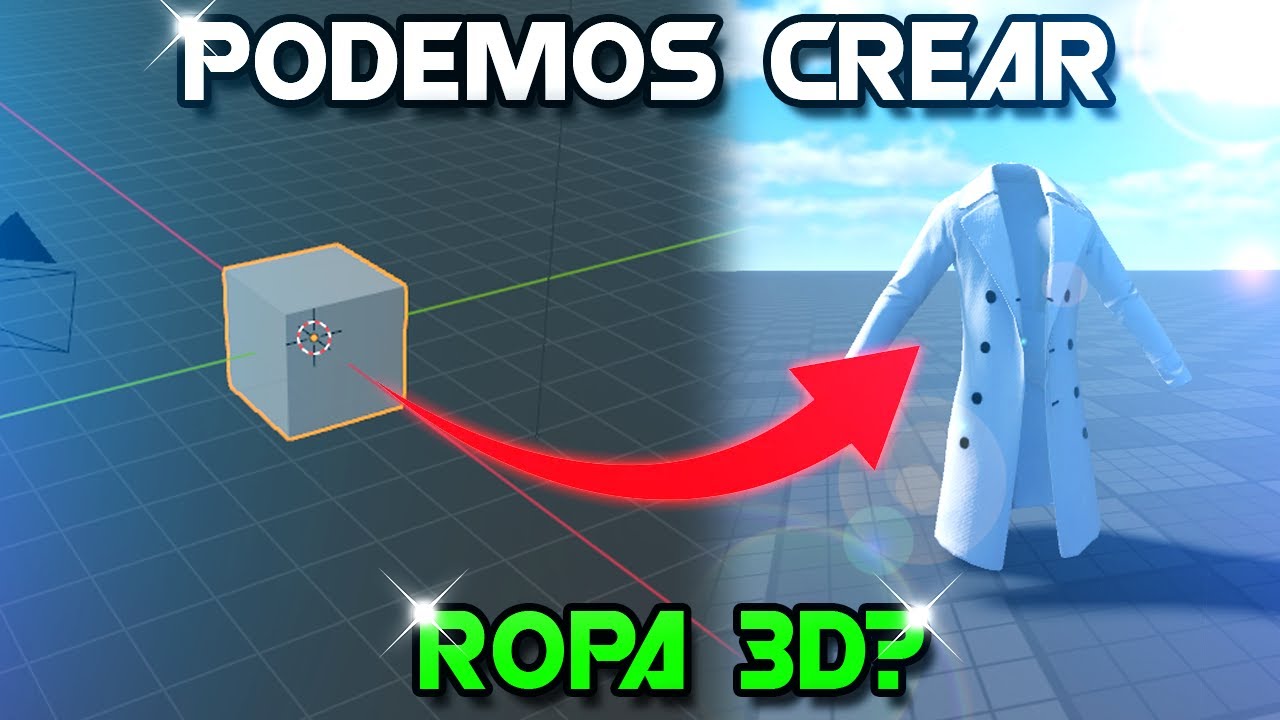 COMO CREAREMOS LA ROPA 3D EN ROBLOX!! - YouTube