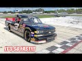 The Dale Truck's FIRST TEST RIPS at the Freedom Factory!!! (900hp Nitrous NASCAR)