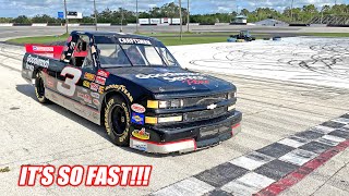 The Dale Truck's FIRST TEST RIPS at the Freedom Factory!!! (900hp Nitrous NASCAR)