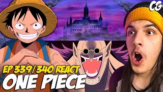 CHEGARAM EM THRILLER BARK!!! - React One Piece EP 339 e 340