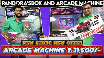 Pandora’s Box & Arcade Machine from just ₹7,000/-|Tekken 8,GTA, Street Fighter New Offer 2025|Vlog2