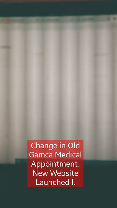Big Change in Saudi Arabia/GCC Medical Appointment Online System Named Wafid Old Gamca System Changd