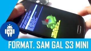 Formatear Samsung Galaxy S3 mini