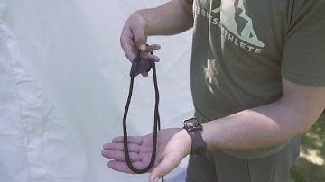 Guy Rope & Tensioner Instructional