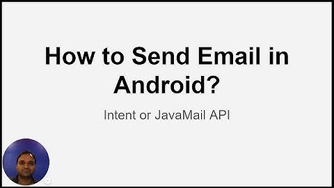 How to Send Email in Android Using JavaMail API