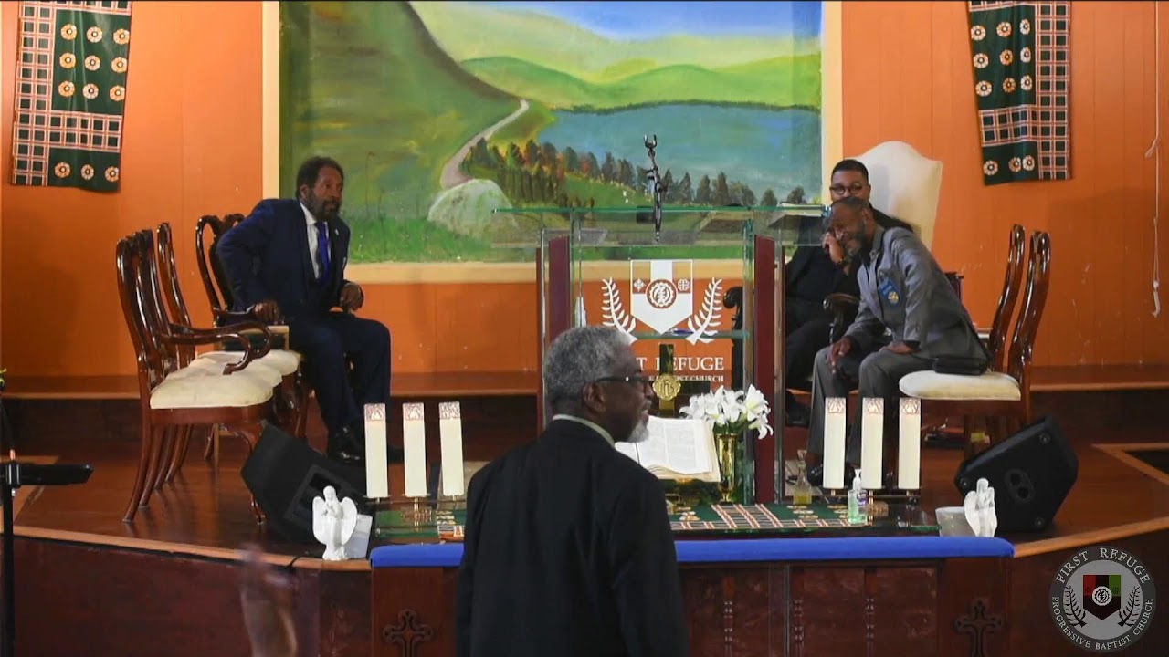 August 21,  2022: Welcome to Sunday Service at FRPBC!