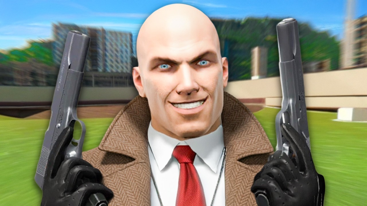 Ünlü Dedektif Kel İş Başında - Hitman VR