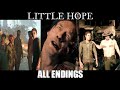 LITTLE HOPE - All Endings ( Good, Bad & Secret Endings ) The Dark Pictures Anthology