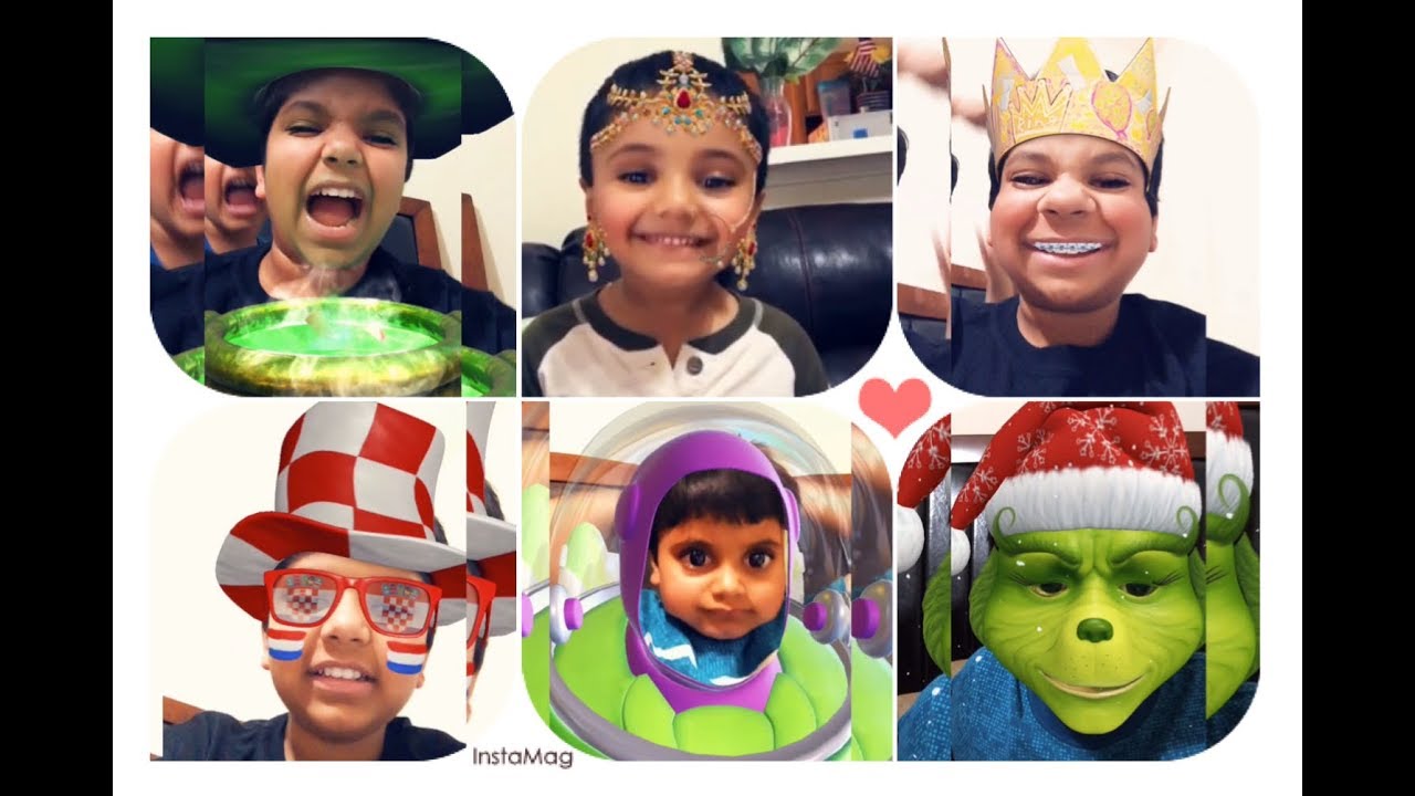 BEST NO1 BANUBA Funny Faces IPhone APP FACE FILTERS AND EFFECTS ENJOY