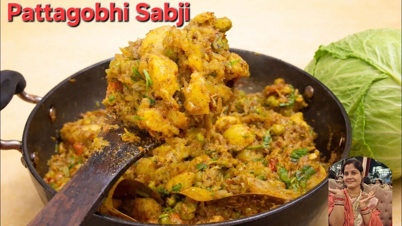 “Aalu Mater Patta Gobhi ki Aisi Sabji Jo Sabko Pasand Aa Jaye”Bina Pyaz-Lahsun!!