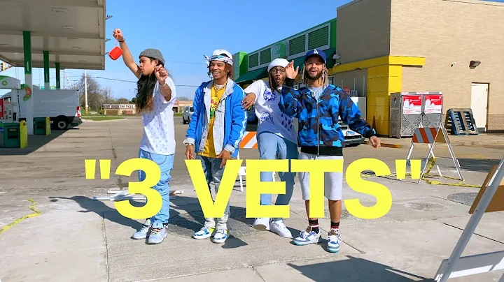 "3 VETS" - The Future Kingz (Official Music Video)