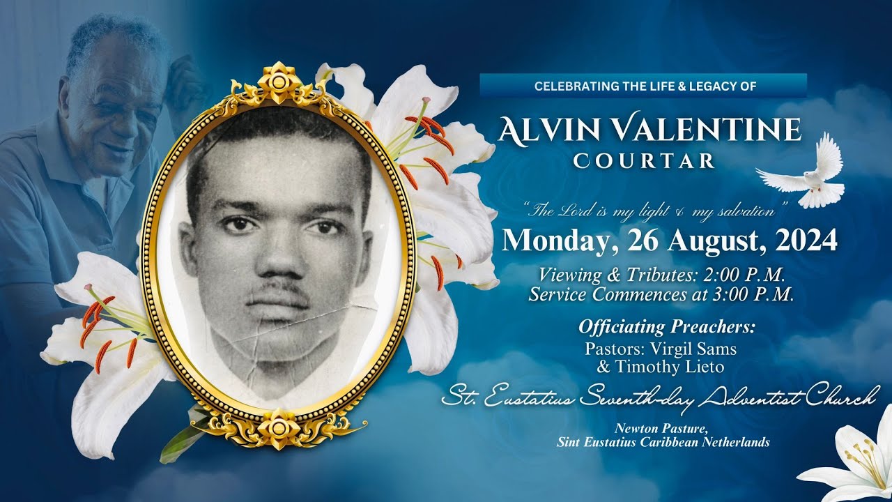CELEBRATING THE LIFE & LEGACY OF ALVIN VALENTINE COURTAR YouTube