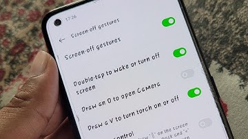 Oppo flash light setting | Oppo mobile me gesture se flashlight on off kaise kare
