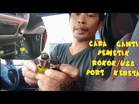 Video: Cara Membuka Tempat Letak Kereta