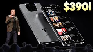 Elon Musk FINALLY Reveals How To Buy Tesla Phone For ONLY $390!