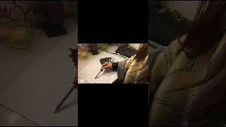 let's make perspective drawing #art #trending #viral #drawing #youtubeshorts #creative