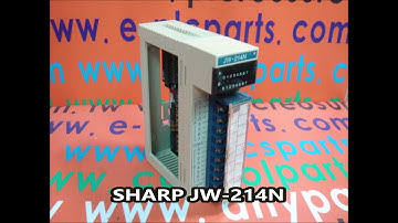 SHARP - PLC DCS IPC USED mechanical工業廠房電子自動化控制