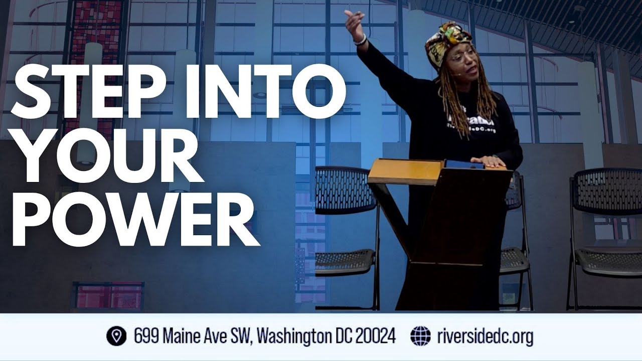 "Step Into Your Power" | Rev. Mia M. McClain | October 26, 2025