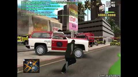 Samp Troll Hack #1 - Blue Bugged