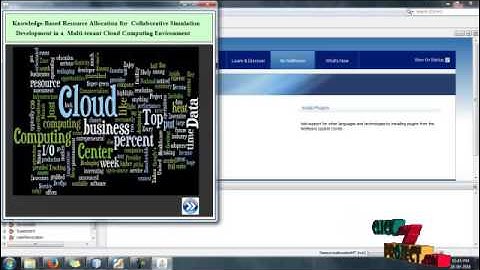 Knowledge-Based Resource Allocation Collaborative Simulation | Final Year Projects 2016 - 2017