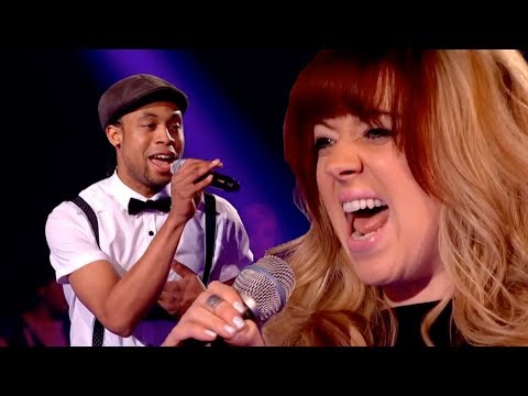 The Voice UK 2013 | Leah McFall Vs CJ Edwards - Battle Rounds 2 - BBC One