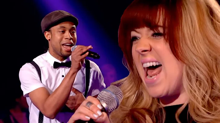 CJ Edwards Vs Leah McFall | The Voice UK - BBC