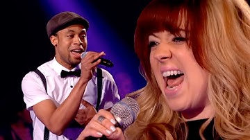 CJ Edwards Vs Leah McFall | The Voice UK - BBC