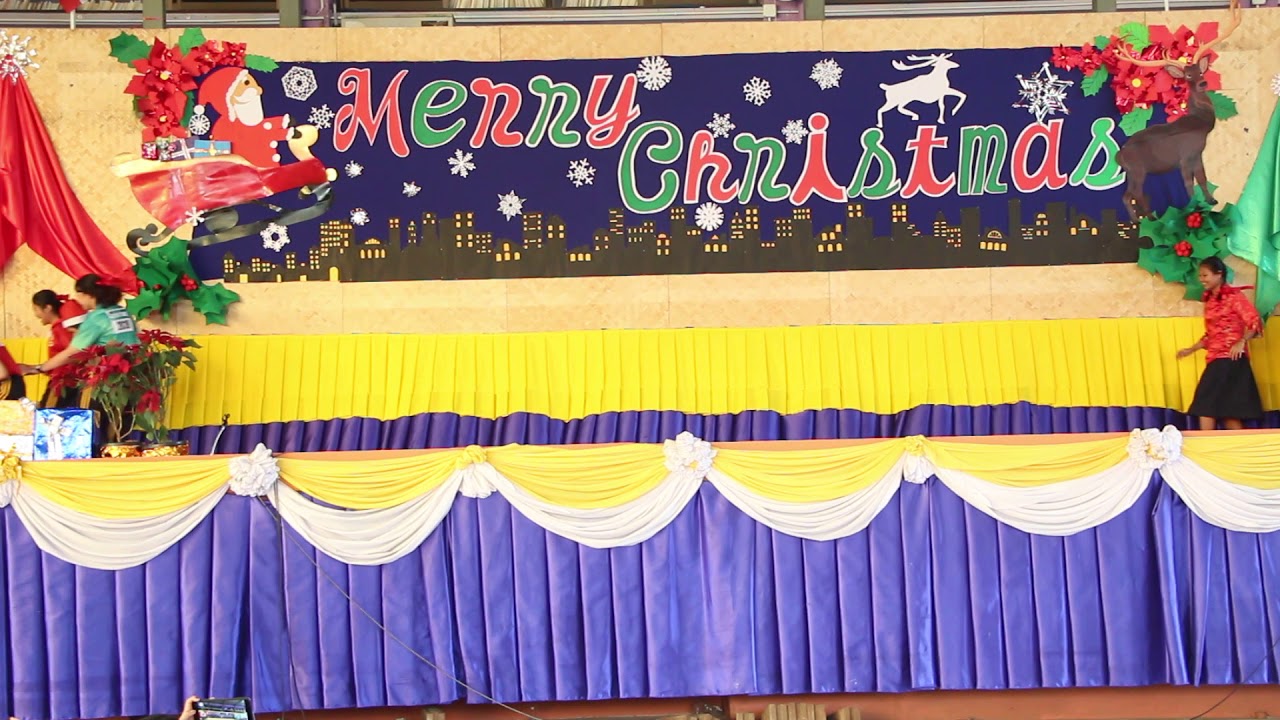 การแสดง "Chinese Christmas" 