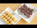 【成功しやすく、作りやすい】白玉粉を使ったお団子・みたらしあん・あずきの作り方とアイデアをご紹介