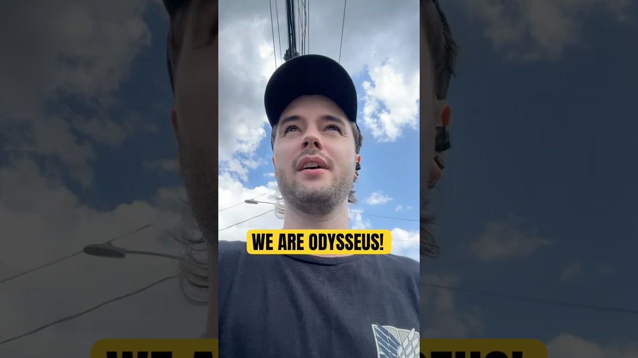 Am I Odysseus? #odyssey #christophernolan