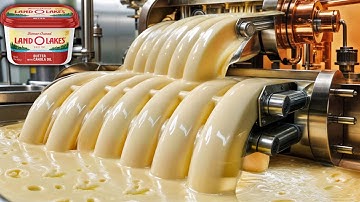 How Butter Is Made in a Factory | Step-by-Step Process 🧈