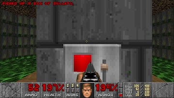 The Ultimate Doom - Kneedeep In The Dead Part 2/32 (1995) No Commentary Walkthrough.