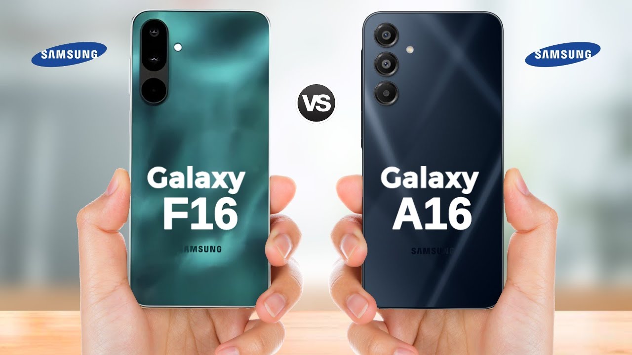 Samsung Galaxy F16 5g vs Samsung Galaxy A16 5g || Full Comparison